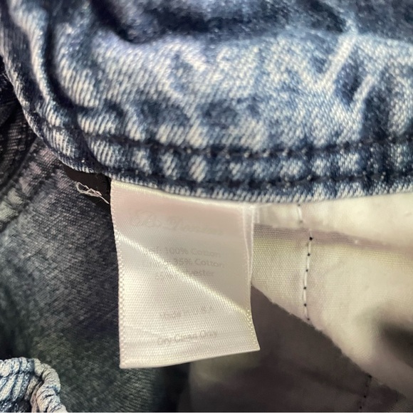 New! EB Denim Rain Wash Cargo Pants Size XS 26766 - Picture 10 of 12